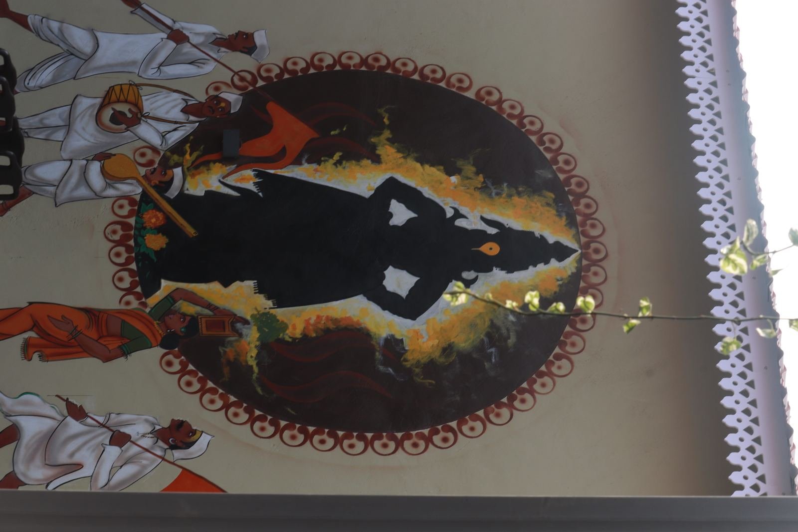 Dining experience at Hotel Battase Sukhsagar