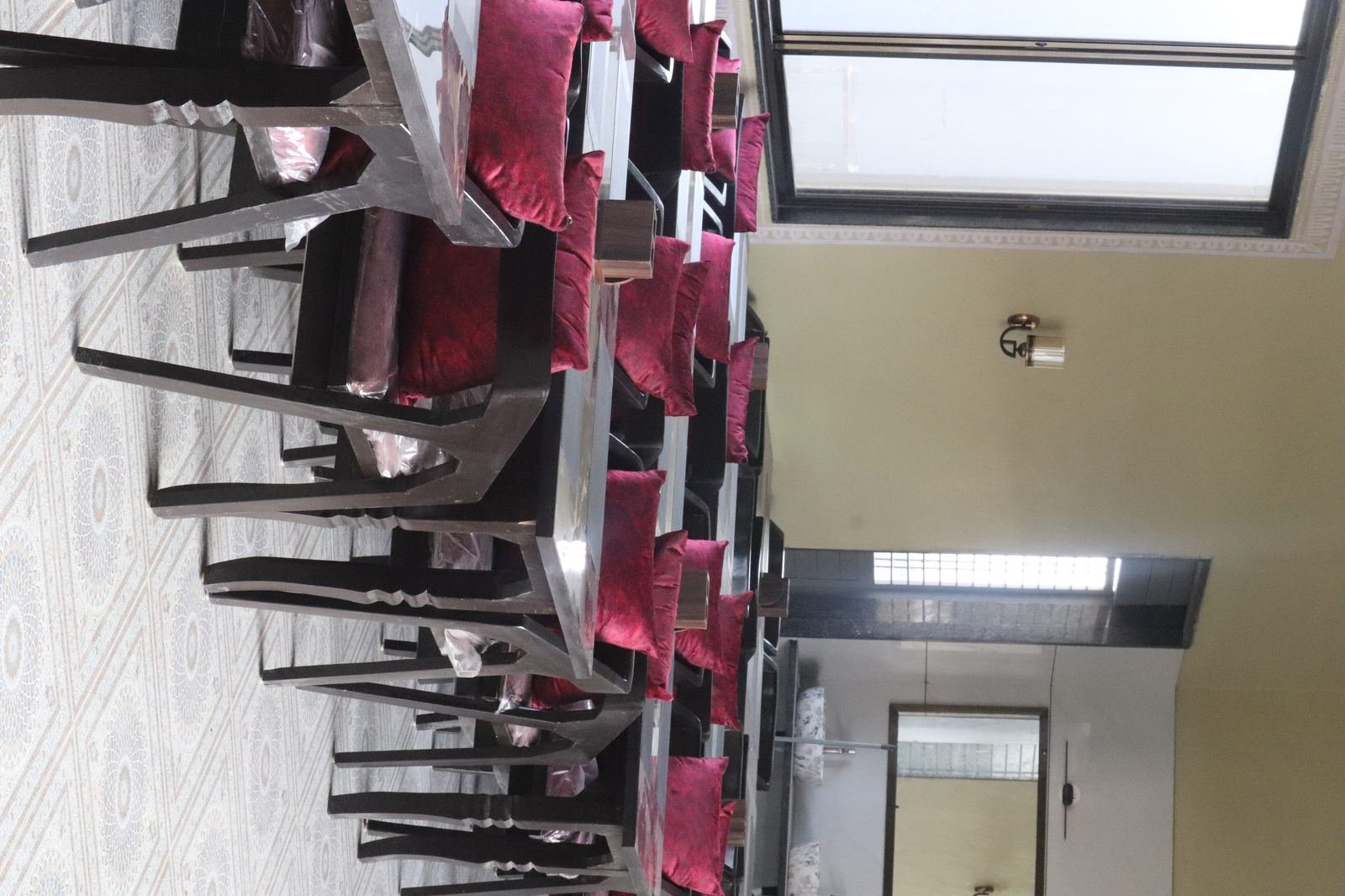 Restaurant seating area