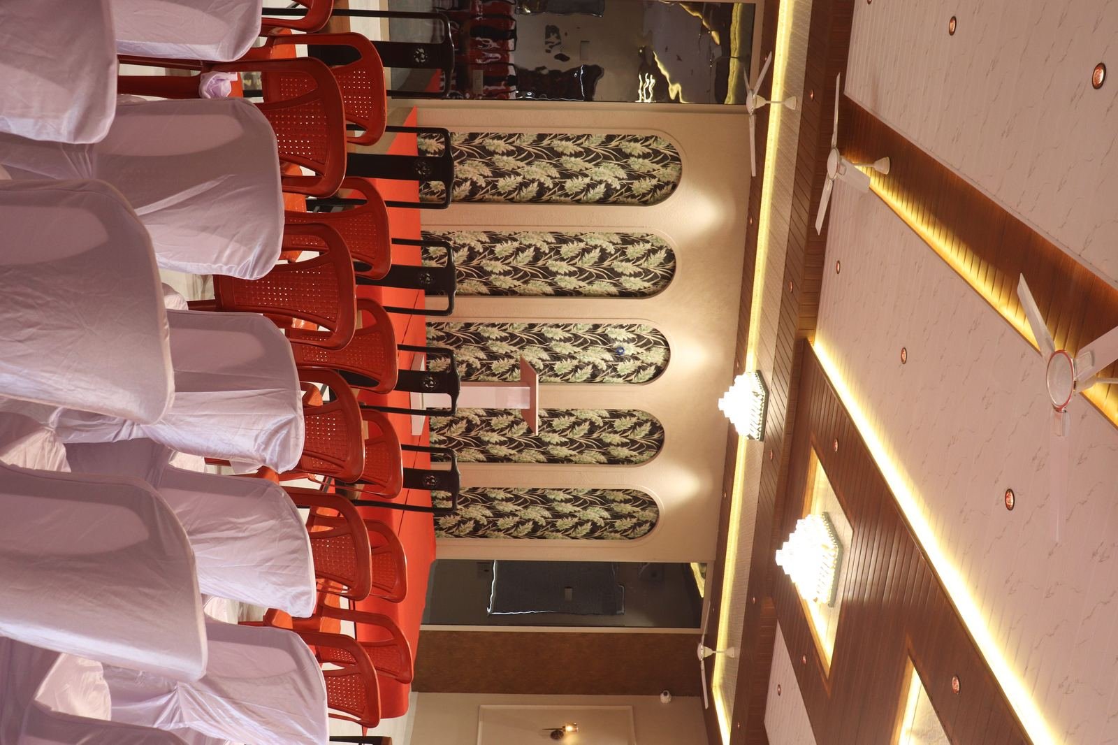 Premium party hall interior