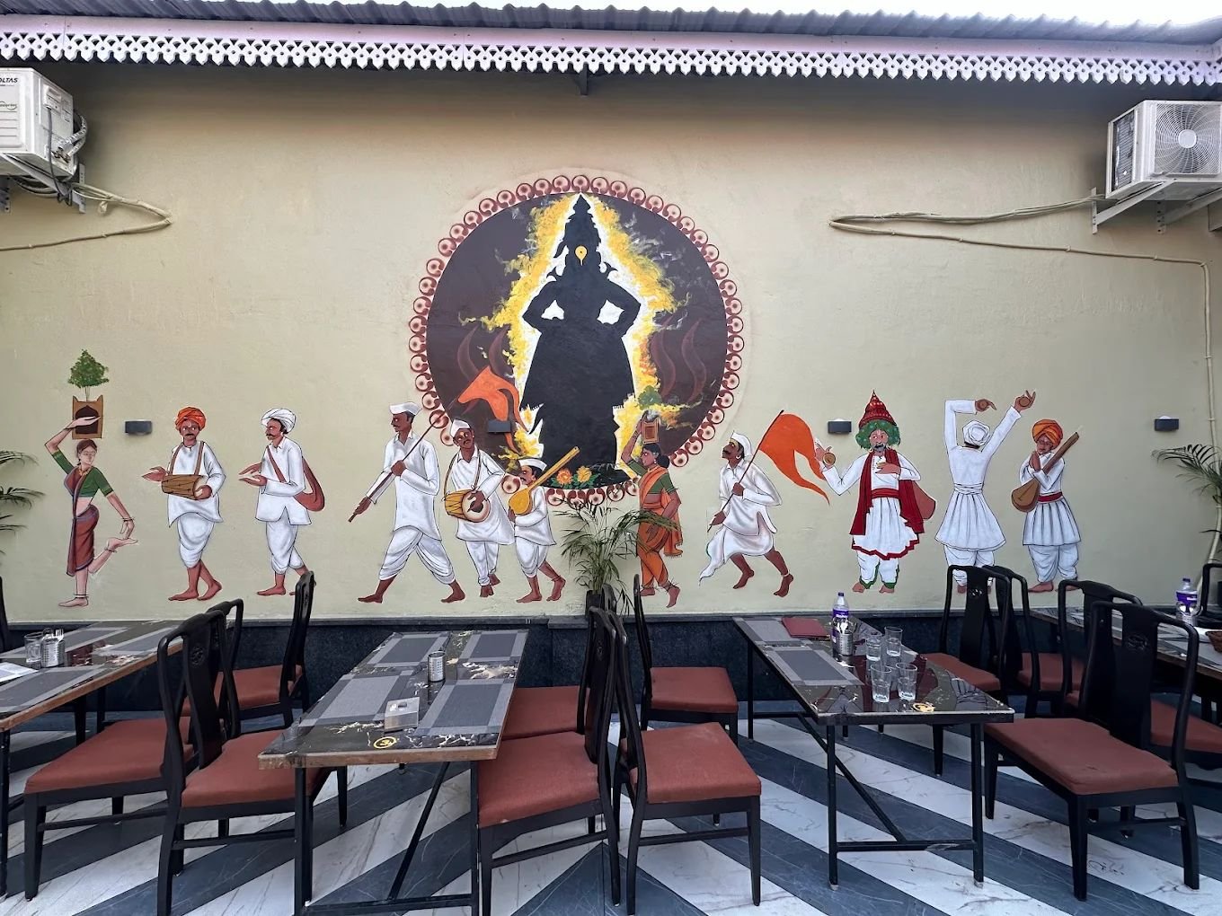 Premium restaurant experience at Hotel Battase Sukhsagar